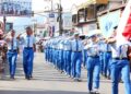 Paskibra hingga Pelajar Meriahkan Defile HUT ke-81 RI di Madina