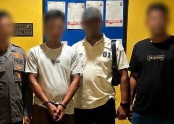 Pelarian Pemerkosa Wanita di Tabuyung Berakhir di Rokan Hulu