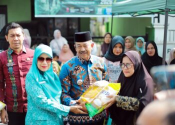 Pemkab Madina Gelar Pasar Murah untuk Tekan Inflasi