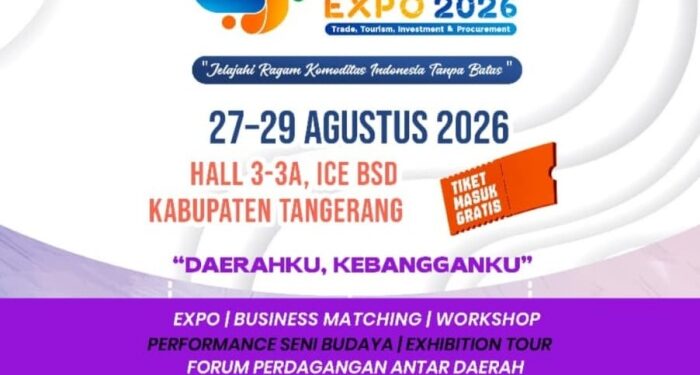 Pemkab Madina Promosikan Produk Unggulan di Apkasi Otonomi Expo 2026 Tangerang