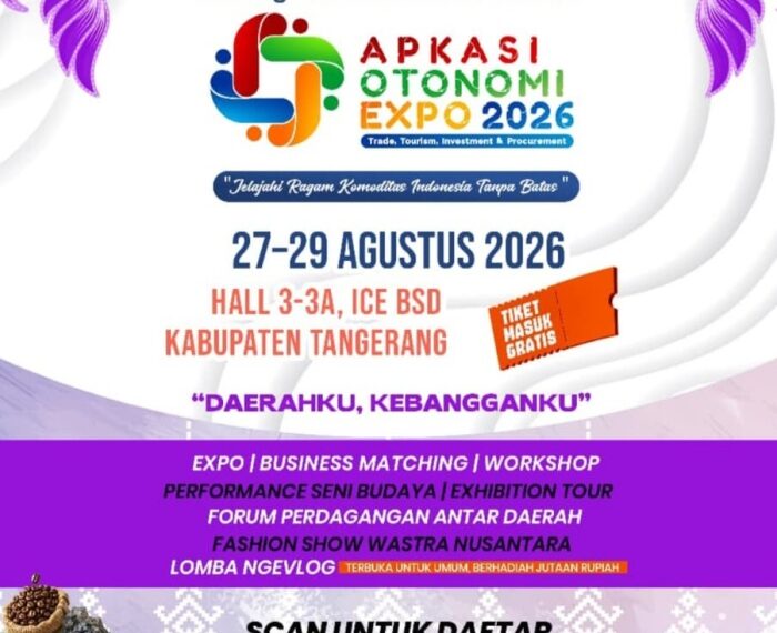 Pemkab Madina Promosikan Produk Unggulan di Apkasi Otonomi Expo 2026 Tangerang