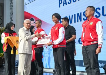 Wagub Sumut Berharap Pemimpin Masa Depan Lahir dari Paskibraka