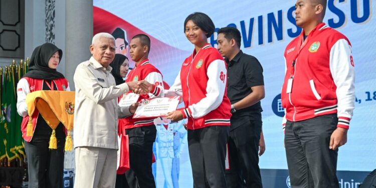 Wagub Sumut Berharap Pemimpin Masa Depan Lahir dari Paskibraka