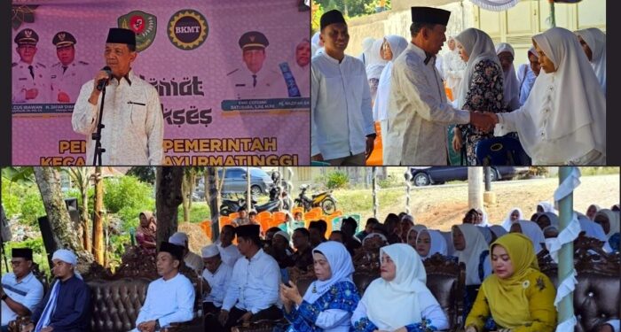 Pendiri BKMT Tapsel Dorong Umat Meneladan Sifat Rasulullah