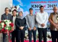 Terbang Perdana Wings Air Rute KNO-JHN, Wabup Madina Jadi Penumpang VIP