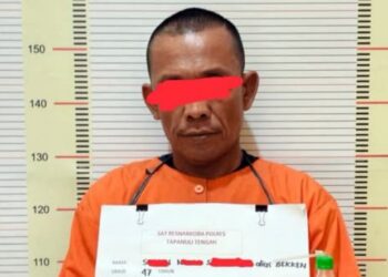 Pengedar Sabu Bermodal HT Diringkus, Polres Tapteng Buru Pemasok Utama