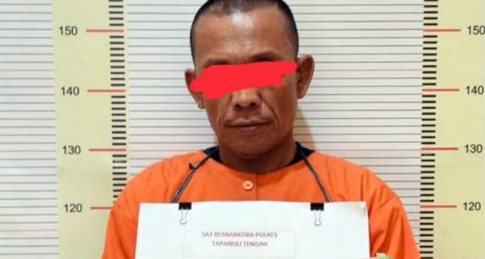Pengedar Sabu Bermodal HT Diringkus, Polres Tapteng Buru Pemasok Utama