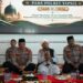 Peringatan Maulid Nabi Jadi Ajang Rekalibrasi Mental Personel Polres Tapsel