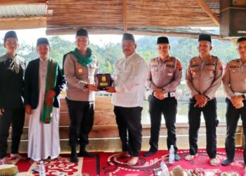 Perkuat Fondasi Kamtibmas, Kapolres Padangsidimpuan Kunjungi Ponpes Hajijah Amalia Sari