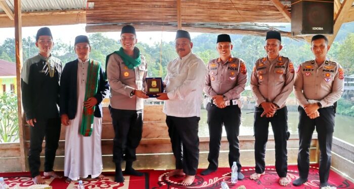 Perkuat Fondasi Kamtibmas, Kapolres Padangsidimpuan Kunjungi Ponpes Hajijah Amalia Sari