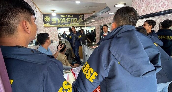 Polda Riau Gulung Jaringan Emas Ilegal di Kuantan Singingi, Rp1 Miliar Disita