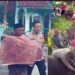 Polisi Kawal Pemakaman Korban Kebakaran Padangsidimpuan Sambil Edukasi Warga