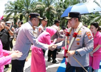 Polres Paluta Diresmikan, Begini Tanggapan Kapolres Tapsel