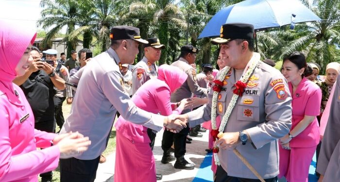 Polres Paluta Diresmikan, Begini Tanggapan Kapolres Tapsel