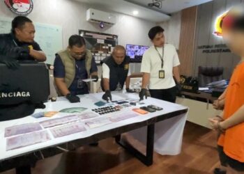 Polrestabes Medan Gagalkan Peredaran Vape Narkoba Modus Asmara Lintas Negara