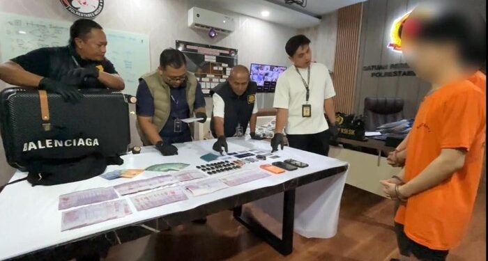 Polrestabes Medan Gagalkan Peredaran Vape Narkoba Modus Asmara Lintas Negara