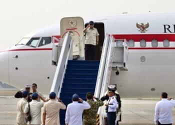 Prabowo Terbang ke Riau untuk Pantau Penanganan Karhutla