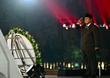 Presiden Prabowo Pimpin Ziarah Nasional dan Renungan Suci di TMP Kalibata