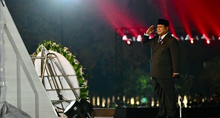 Presiden Prabowo Pimpin Ziarah Nasional dan Renungan Suci di TMP Kalibata