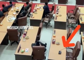 Rapat Bamus Jadi Alasan Proses PAW Anggota DPRD Tapsel Yusuf Siregar Tertahan