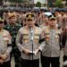 Ribuan Polisi Berpita Hitam Amankan 47 Aksi Massa di Jakarta