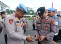 Sapu Bersih Judi Online, Propam Polres Tapsel Razia Ponsel Anggota