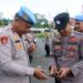 Sapu Bersih Judi Online, Propam Polres Tapsel Razia Ponsel Anggota