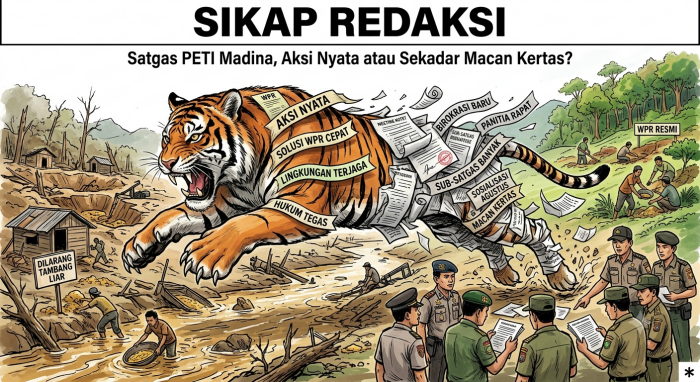 Satgas PETI Madina, Aksi Nyata atau Sekadar Macan Kertas?