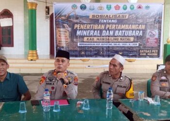 Satgas Penanganan PETI Madina Ajak Penambang Ilegal Beralih ke WPR