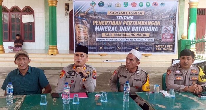 Satgas Penanganan PETI Madina Ajak Penambang Ilegal Beralih ke WPR