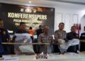 Selama Agustus 2026, Polres Tapsel Ungkap 11 Kasus Kejahatan