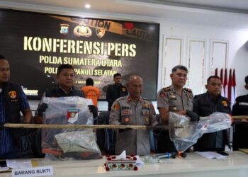 Selama Agustus 2026, Polres Tapsel Ungkap 11 Kasus Kejahatan