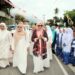 Sentuhan Kasih Yupri Astuti pada MomenMaulid Nabi di Panyabungan Timur