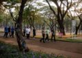 Tiga Jenderal Joging Bersama di GBK, Sinyal Jakarta Kondusif