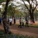 Tiga Jenderal Joging Bersama di GBK, Sinyal Jakarta Kondusif