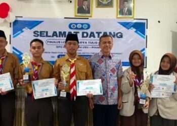 MAN 1 Madina Sabet Juara Karya Tulis Ilmiah IMA Madina USU-Polmed