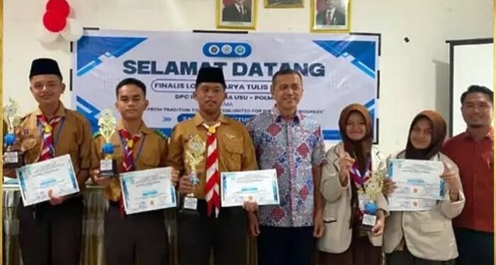 MAN 1 Madina Sabet Juara Karya Tulis Ilmiah IMA Madina USU-Polmed