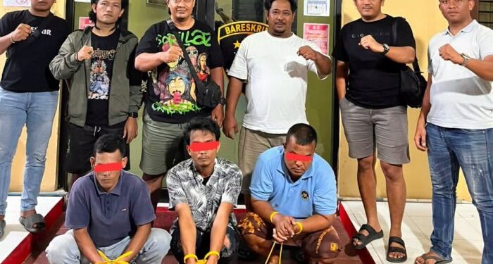 Sopir Angkot di Tapteng Diringkus Usai Gasak Emas 53 Gram