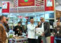 Hari Pertama AEO 2026 di Tangerang, Stan Madina Banjir Pengunjung