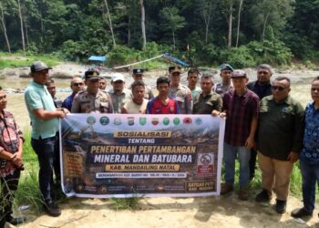 Stop Dong Feng di Batang Gadis! Satgas PETI Madina Ultimatum Penambang Ilegal