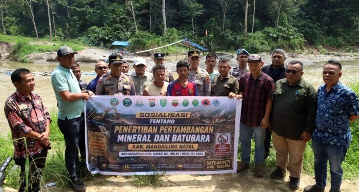 Stop Dong Feng di Batang Gadis! Satgas PETI Madina Ultimatum Penambang Ilegal