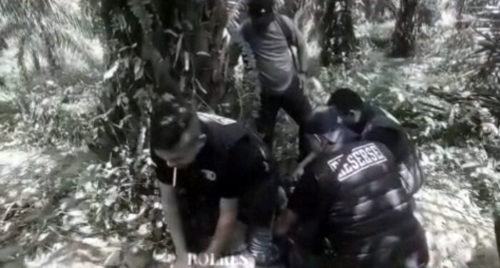 Suami yang Jual Perhiasan Bayinya Demi Sabu Diringkus Anggota Polsek Linggabayu