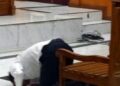 Sujud Syukur Mantan Pejabat Madina, Ini Pesan Kritis dari Ruang Sidang