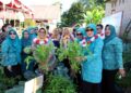 Sulap Pekarangan Jadi Pangan, Desa Maga Dolok Incar Juara Sumatera Utara