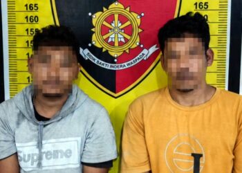 Tak Sampai 24 Jam, Polres Tapsel Tangkap Dua Pencuri Sepeda Motor