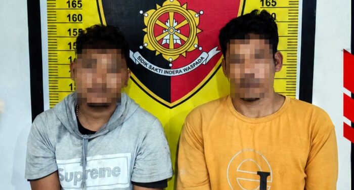 Tak Sampai 24 Jam, Polres Tapsel Tangkap Dua Pencuri Sepeda Motor