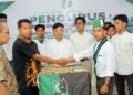 Tantowi Yahya Dilantik Jadi Ketum HMI Cabang Madina Periode 2026-2027