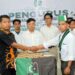 Tantowi Yahya Dilantik Jadi Ketum HMI Cabang Madina Periode 2026-2027