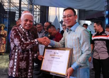 Tapsel Raih Tiga Penghargaan di PRSU 2026