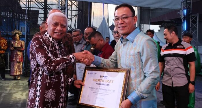 Tapsel Raih Tiga Penghargaan di PRSU 2026